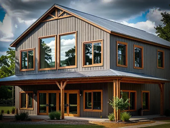 New Barndominium Construction Toledo Ohio